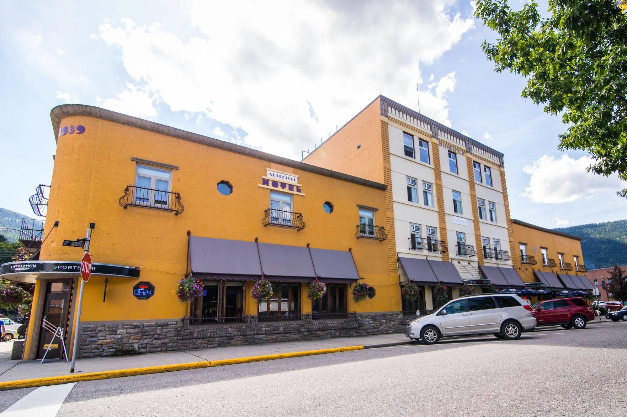 Adventure Hotel Nelson Ngoại thất bức ảnh